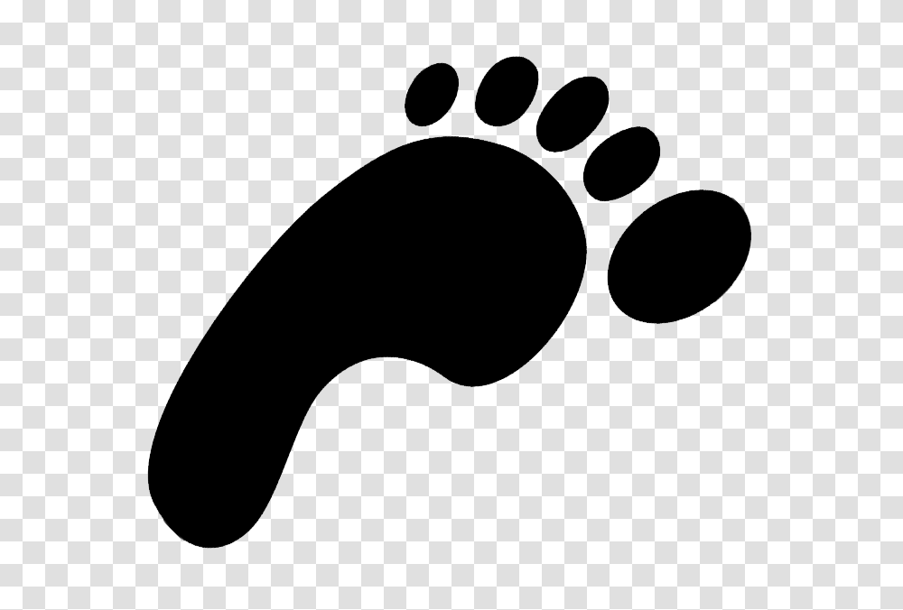 Barefoot Clipart Big Foot, Footprint, Mustache Transparent Png