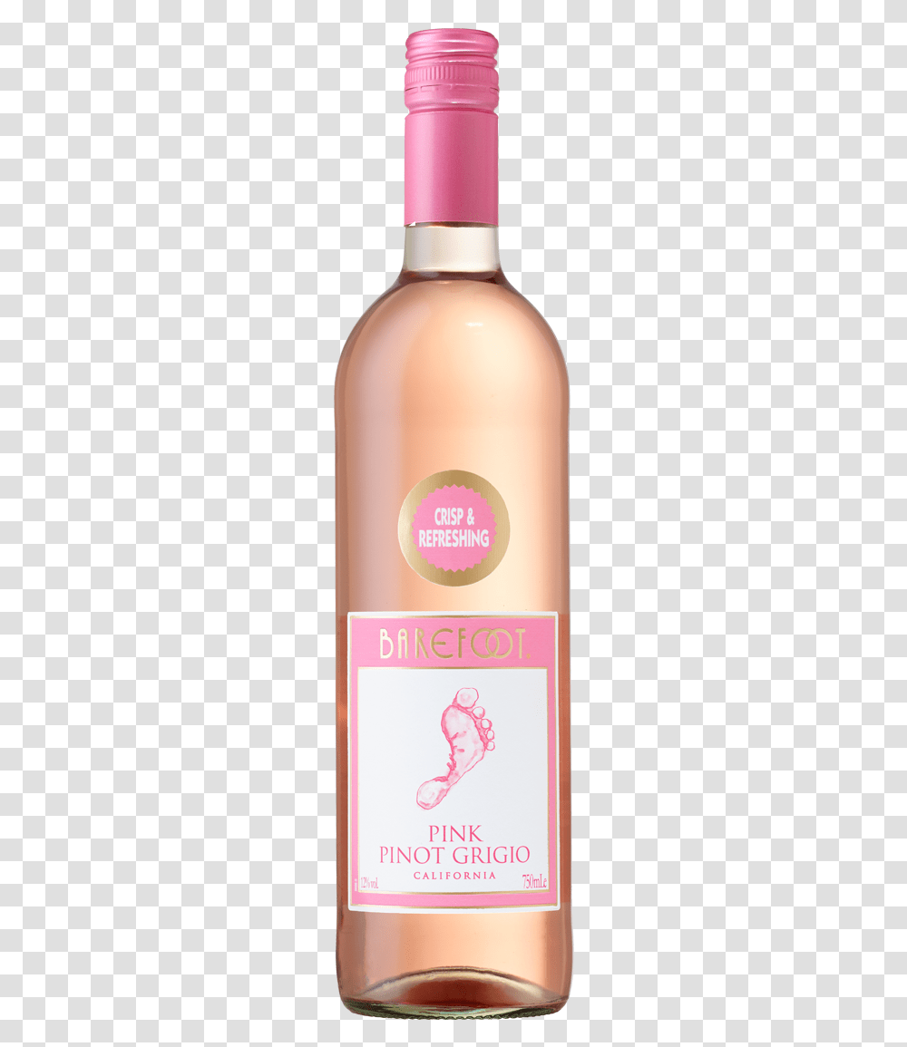 Barefoot Pink Pinot Grigio Wine Barefoot Pink Pinot Grigio, Aluminium, Tin, Can, Spray Can Transparent Png