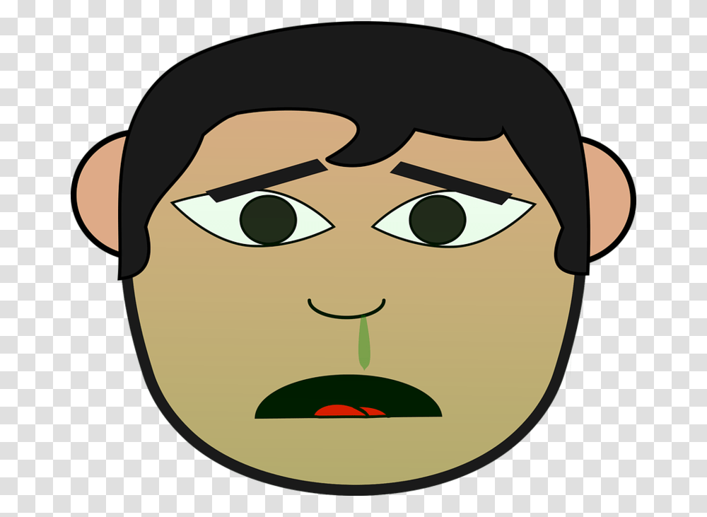Barf Comic Characters Green Nariz Sucia Y Limpia, Face, Plant, Photography Transparent Png