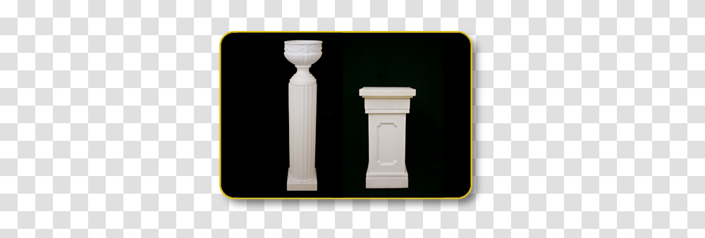 Bargain Party Rent All Sales Wedding Urns And Pillars, Architecture, Building, Column, Mailbox Transparent Png