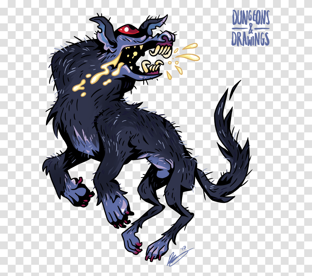 Barghest Dungeons And Dragons, Animal, Mammal, Hook, Poster Transparent Png