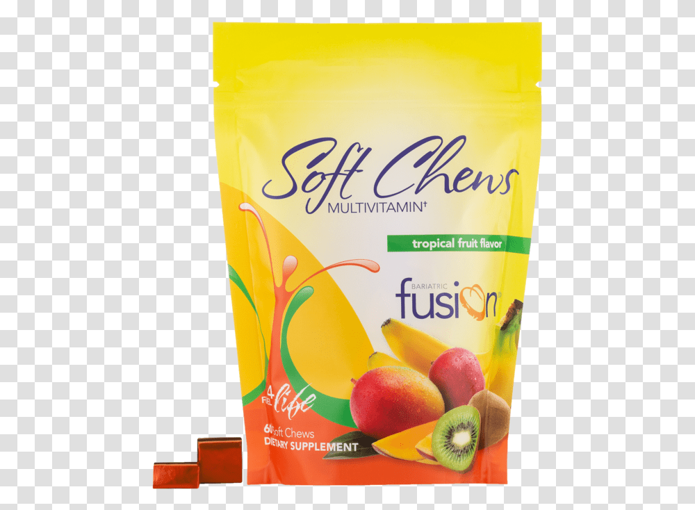 Bariatric Fusion Chews, Plant, Bottle, Fruit, Food Transparent Png