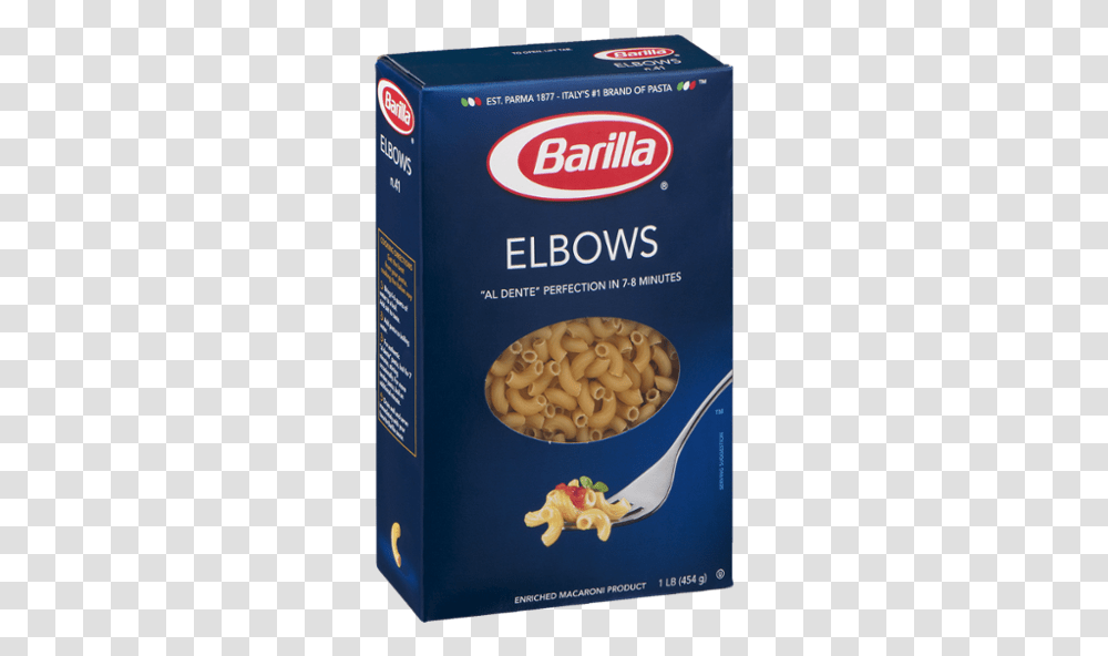 Barilla Elbow Pasta, Food, Macaroni, Plant, Spoon Transparent Png