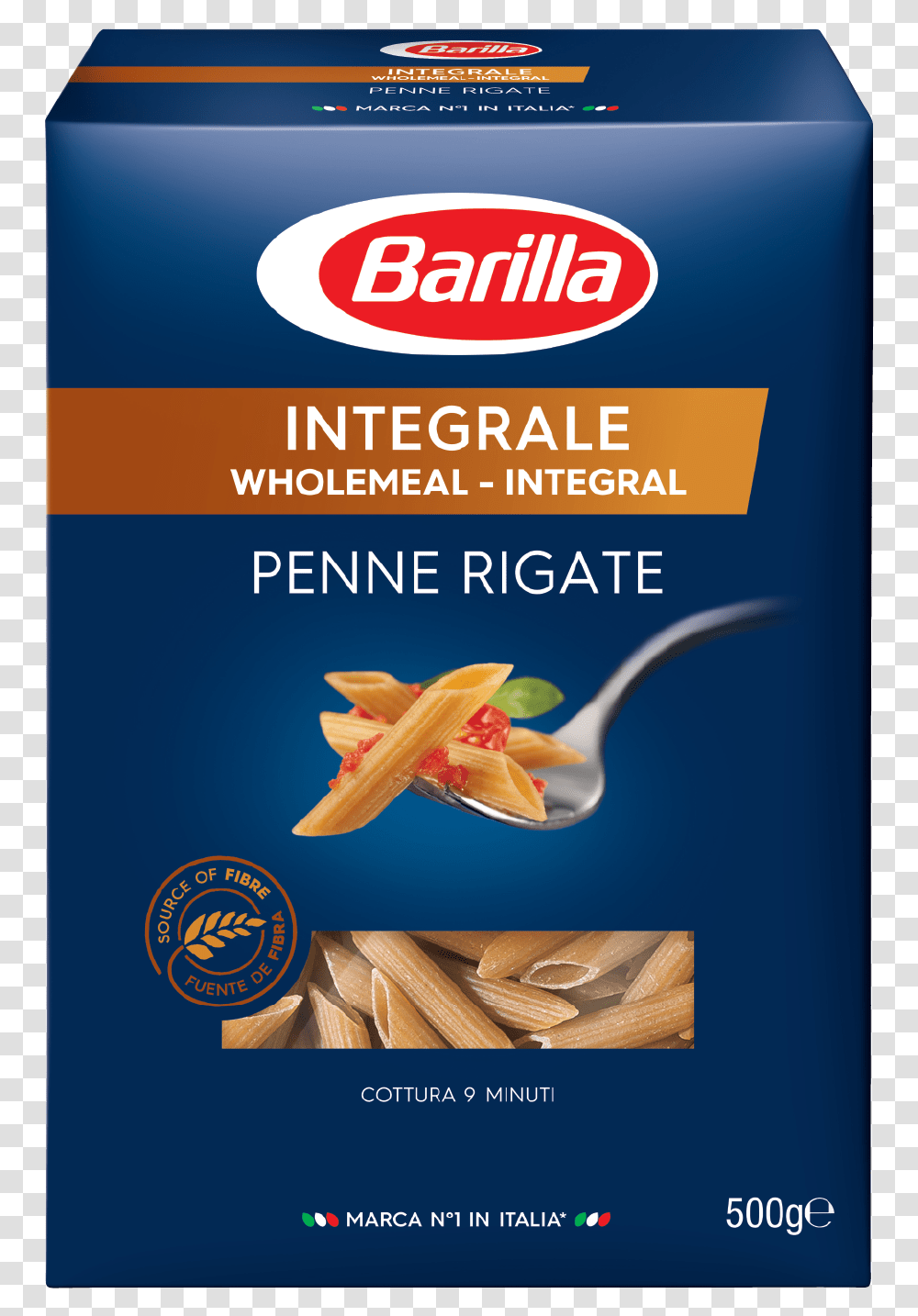 Barilla Penne Rigate Time, Advertisement, Poster, Food, Flyer Transparent Png