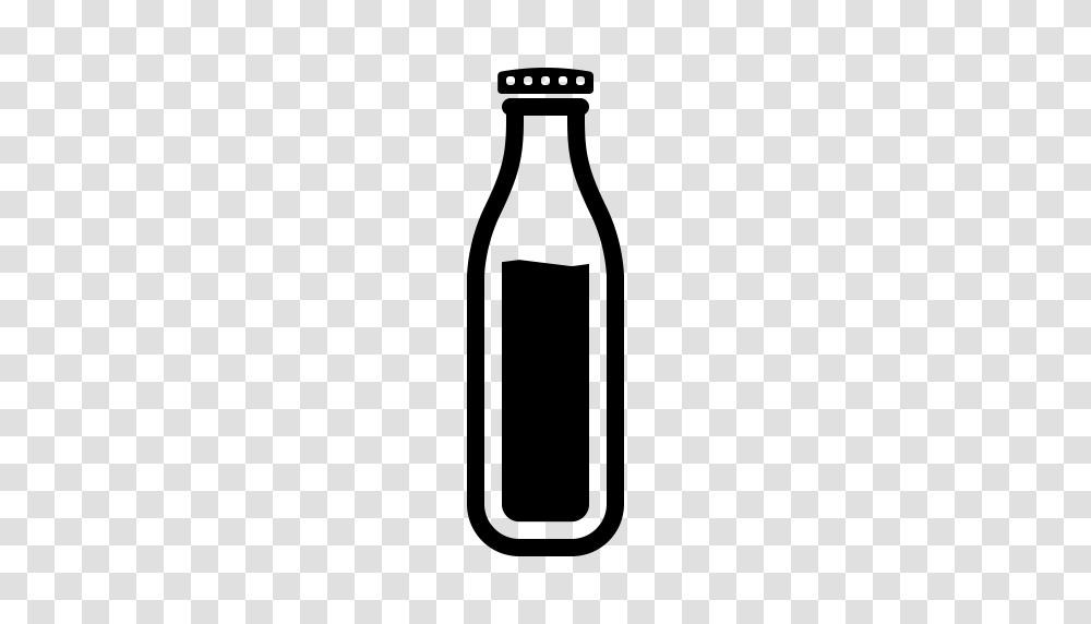Barista Bottle Glass Milk Icon, Gray, World Of Warcraft Transparent Png