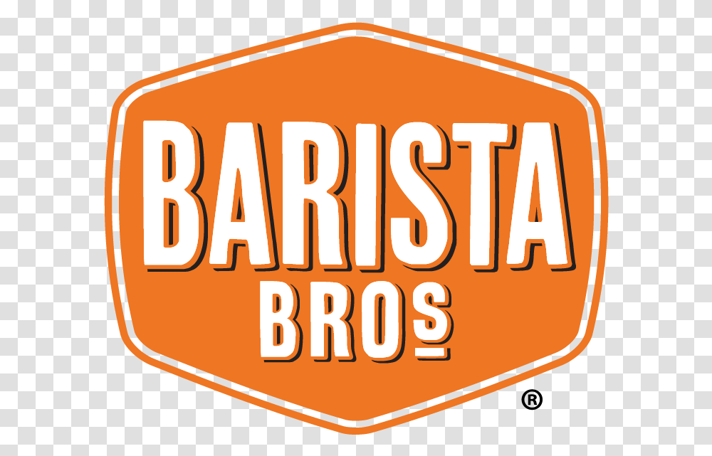 Barista Bros, Label, Word, Logo Transparent Png