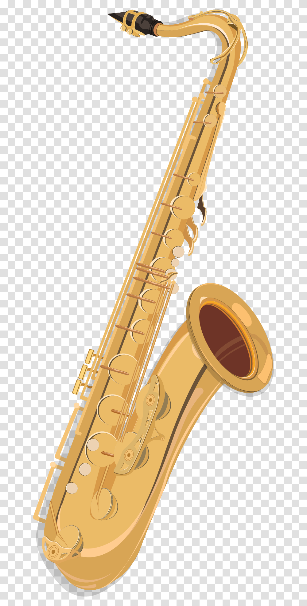 Baritone Saxophone Musical Instrument Cartoon Saxophone, Leisure Activities Transparent Png