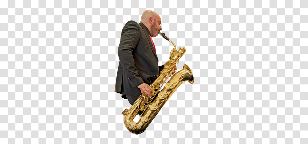 Baritone Saxophone, Person, Human, Musical Instrument, Leisure Activities Transparent Png