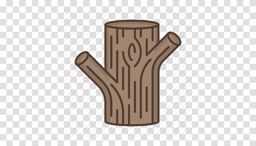 Bark Boughs Forest Nature Plant Tree Trunk Icon, Tin, Can, Watering Can, Pottery Transparent Png