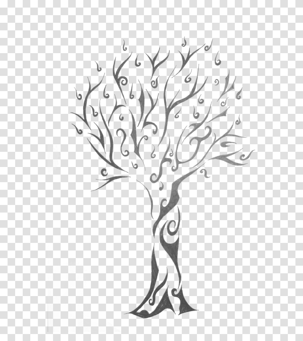 Bark Clipart Tree Of Life Tattoo, Stencil, Floral Design, Pattern Transparent Png