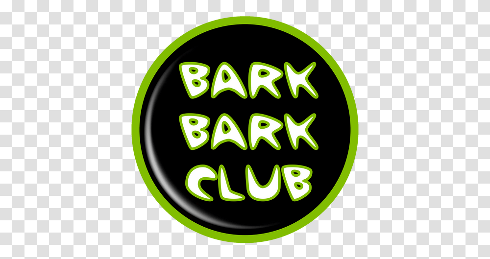 Bark Club Dot, Text, Green, Alphabet, Light Transparent Png