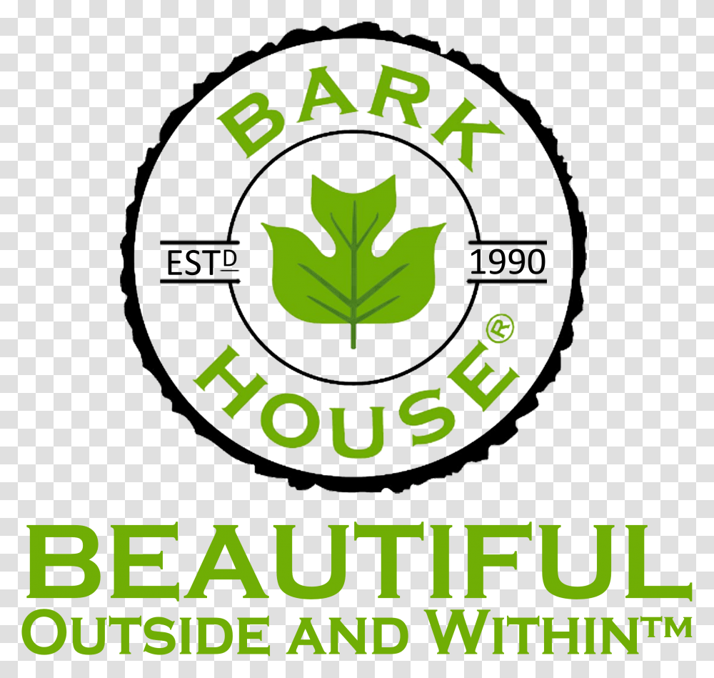 Bark House, Leaf, Plant, Logo Transparent Png