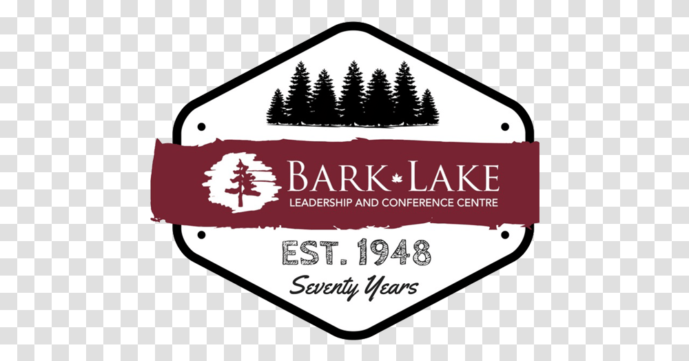 Bark Lake Leadership And Conference Centre Was Established Christmas Tree, Label, Nature, Outdoors Transparent Png