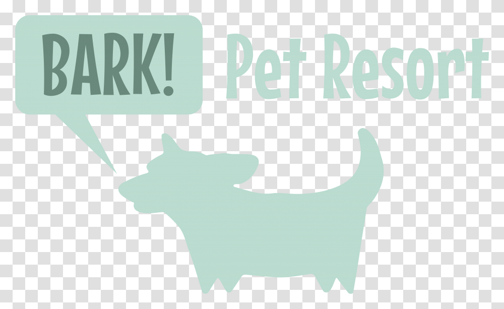 Bark Official Logo Color2 Companion Dog, Cushion, Pillow, Poster, Advertisement Transparent Png