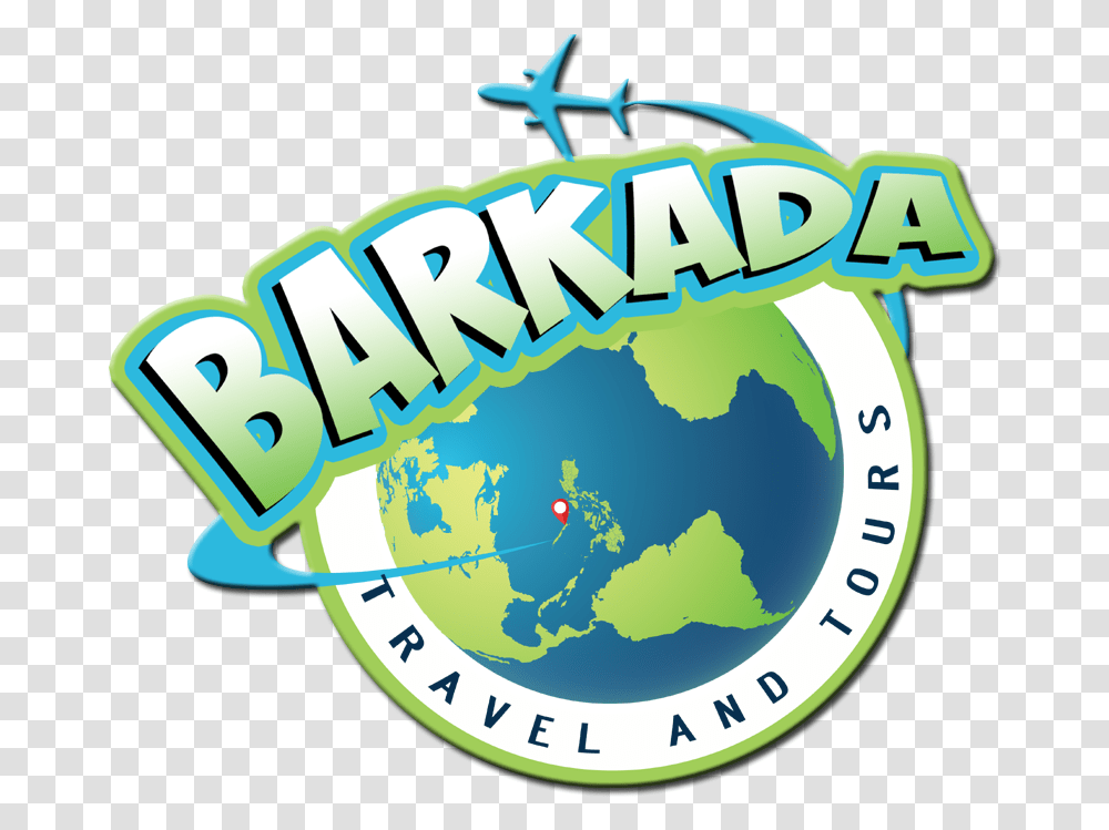 Barkada Travel And Tours Globe, Astronomy, Logo Transparent Png