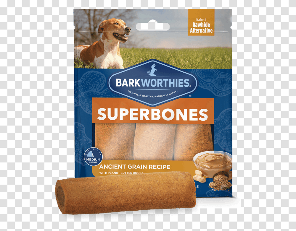 Barkworthies Superbones, Dog, Pet, Canine, Animal Transparent Png