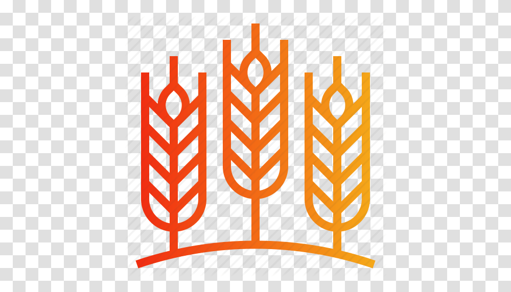 Barley Cereal Farming Plant Wheat Icon, Rug, Emblem Transparent Png
