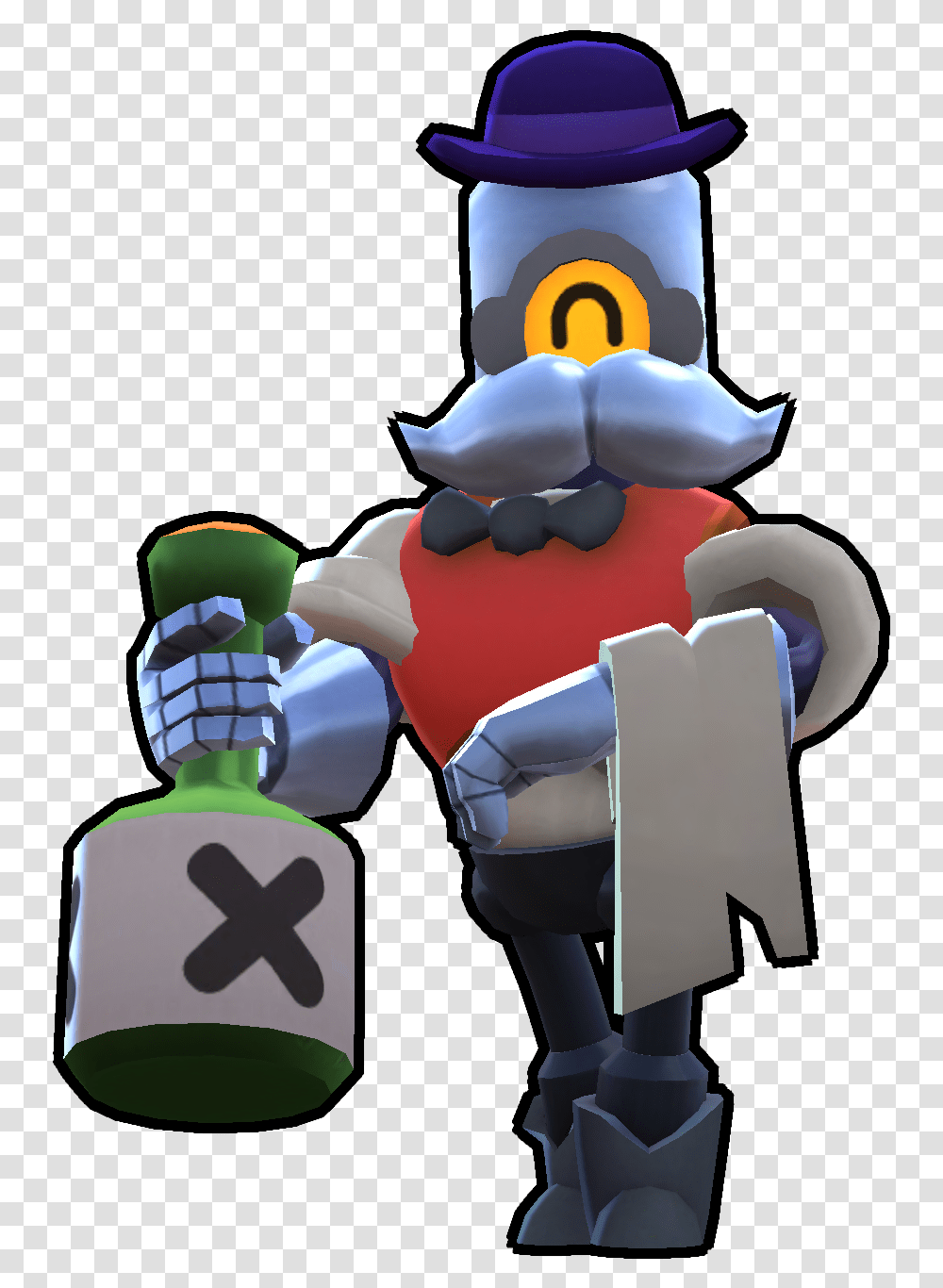 Barley Clipart Barley 2017 Brawl Stars, Toy, Snowman, Winter, Outdoors Transparent Png