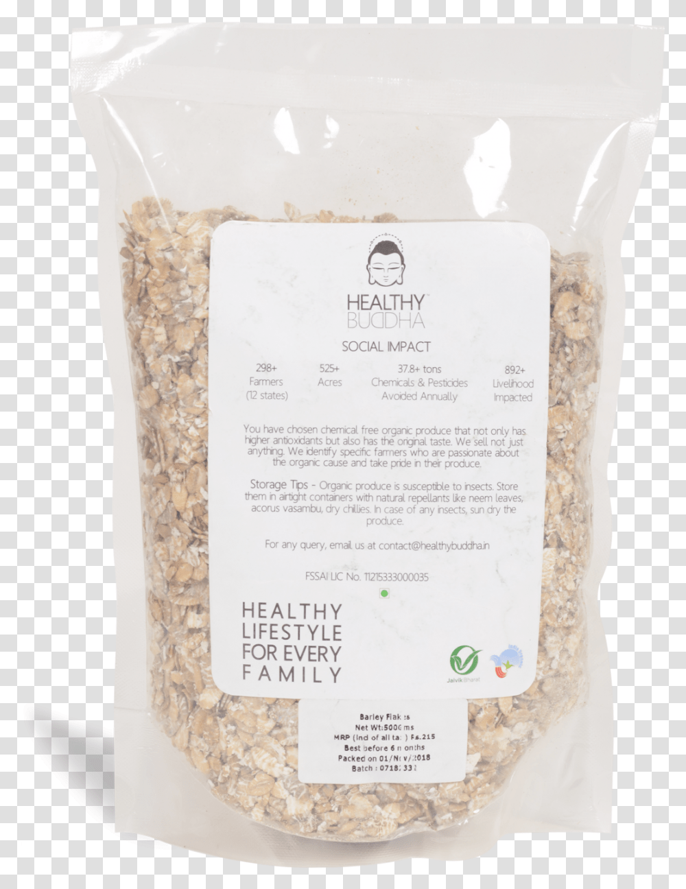 Barley Flakes Download Whole Grain, Flour, Powder, Food Transparent Png