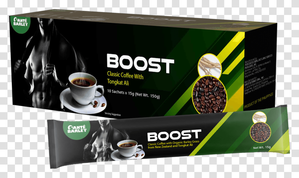 Barley Sante Barley Boost Coffee, Coffee Cup, Pottery, Person, Human Transparent Png