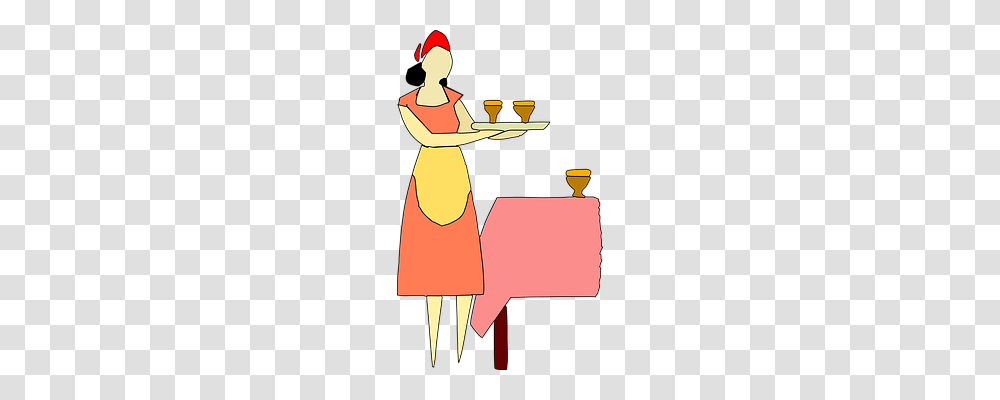 Barmaid Person, Waiter, Dating Transparent Png
