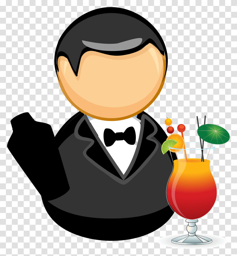 Barman Bartender, Cocktail, Alcohol, Beverage, Drink Transparent Png
