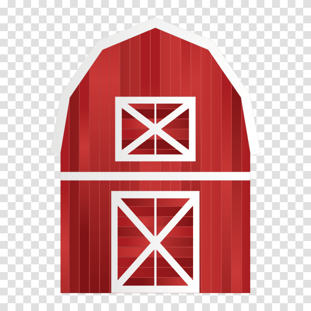 Barn And Silo Clip Art, Farm, Building, Rural, Countryside Transparent Png