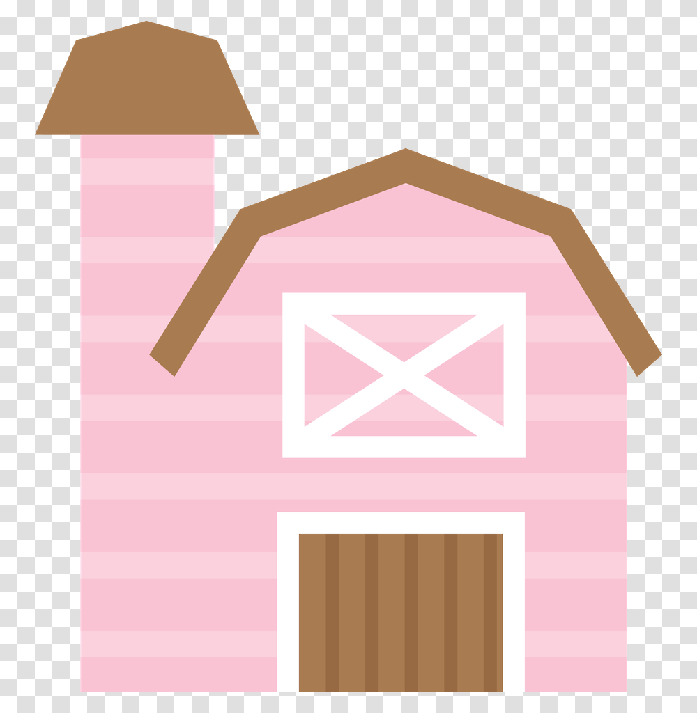 Barn Clipart Pink, Envelope, Rug, Mail Transparent Png