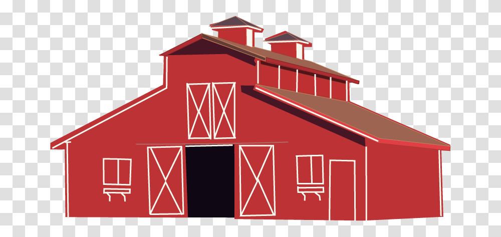 Barn Farm Clip Art Barn From Animal Farm, Nature, Outdoors, Building, Rural Transparent Png
