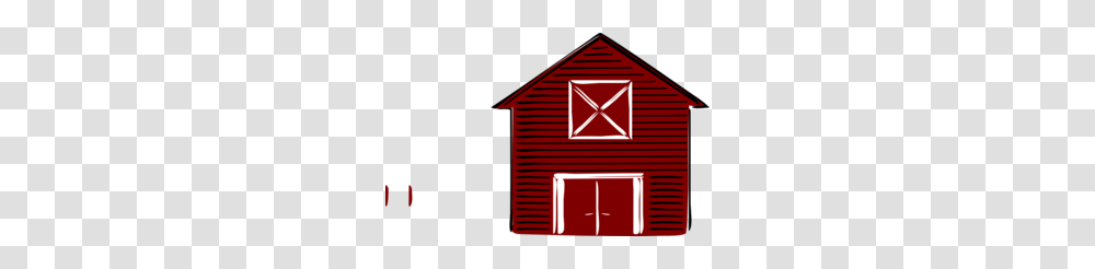 Barn Farm Clipart Image An Old Dairy Cown On The Farm Munching, Nature, Outdoors, Building, Housing Transparent Png