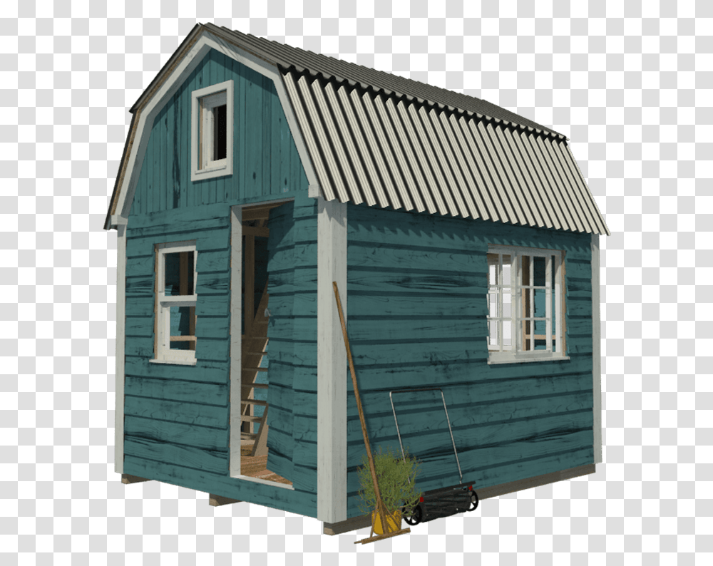 Barn Gambrel Roof Shed, Nature, Outdoors, Housing, Building Transparent Png