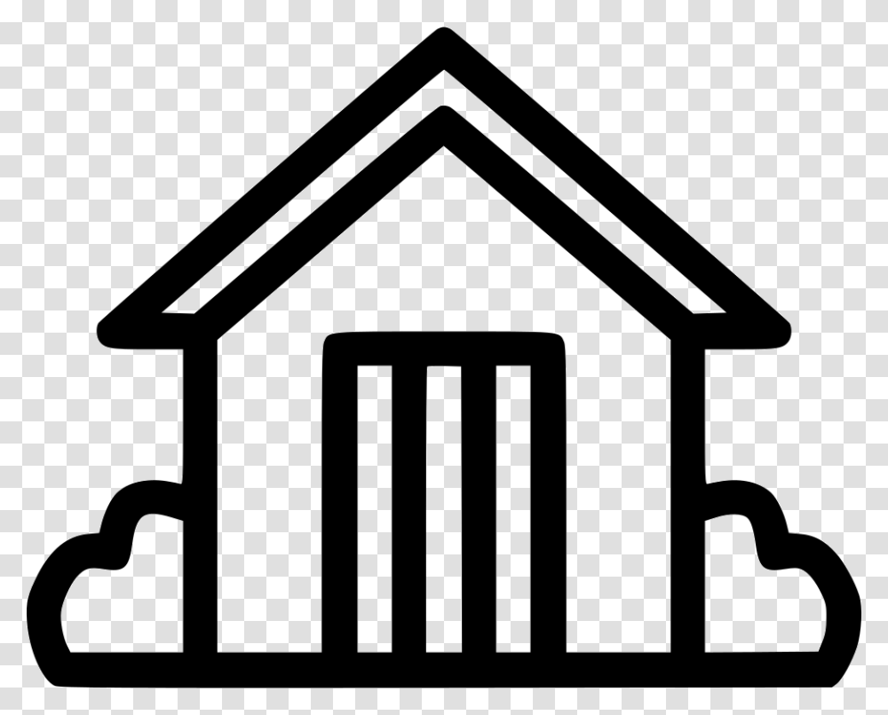 Barn Garden Agriculture Storage House House Icon, Housing, Building, Cabin, Urban Transparent Png