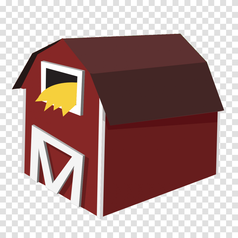 Barn Icon, Nature, Outdoors, Mailbox, Letterbox Transparent Png