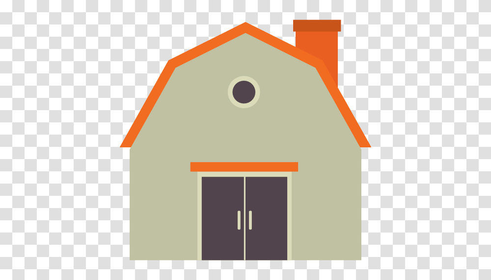 Barn Icon, Outdoors, Nature, Building, Plot Transparent Png
