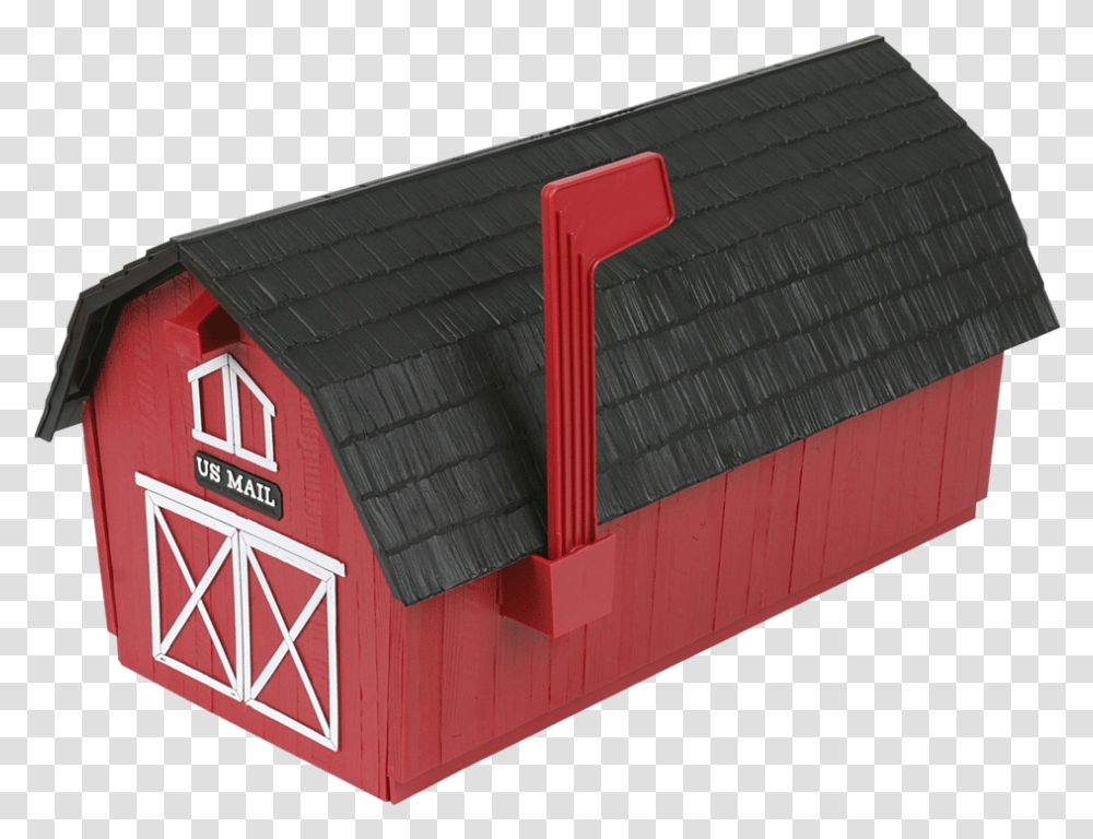 Barn Mailbox, Nature, Outdoors, Building, Countryside Transparent Png