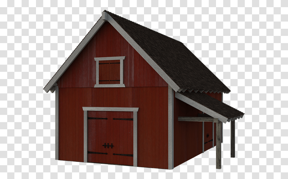 Barn Old Red Vintage Weathered Farm Rural Nature Shed, Outdoors, Building, Countryside, Housing Transparent Png