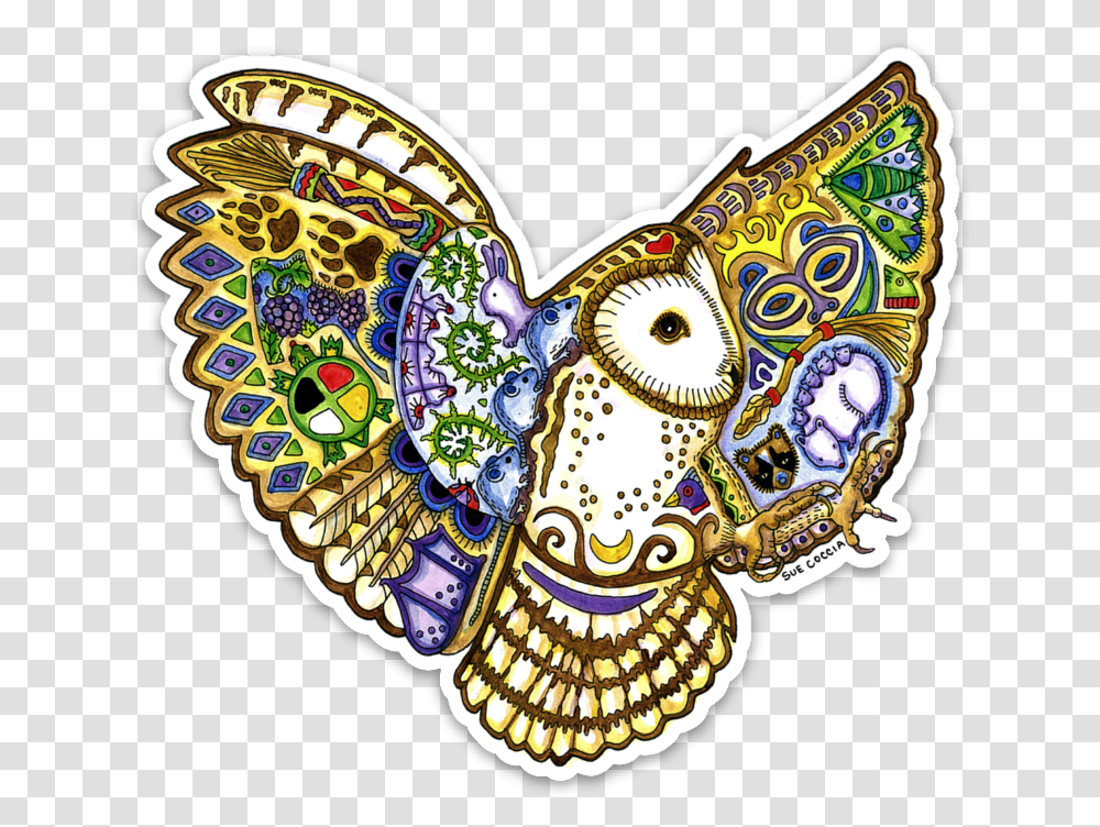 Barn Owl Barn Owl, Doodle, Drawing, Pattern Transparent Png