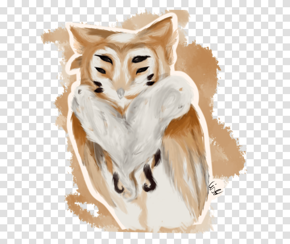 Barn Owl Clipart Illustration, Chicken, Animal, Mammal Transparent Png