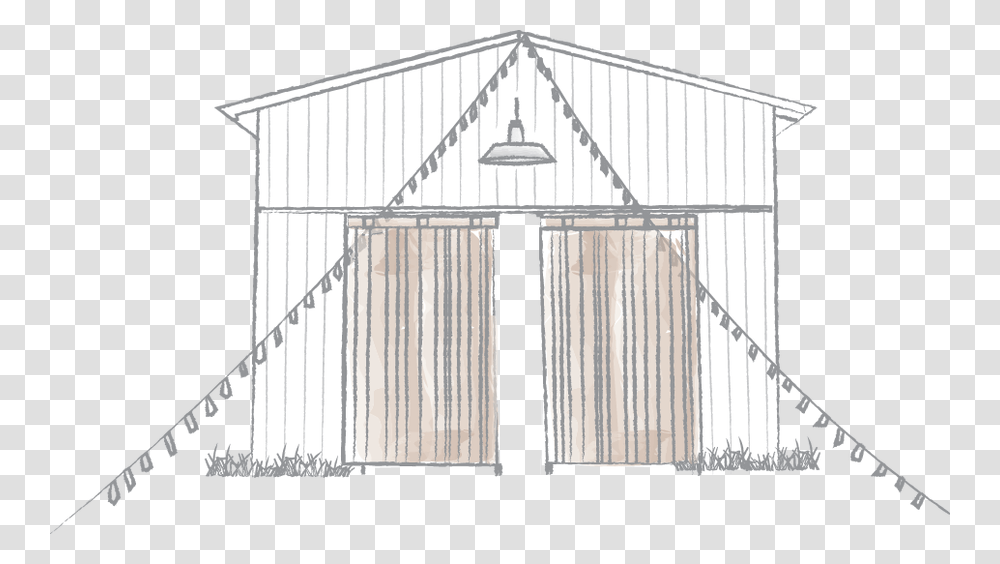 Barn Rustic Barn, Building, Outdoors, Nature, Gate Transparent Png