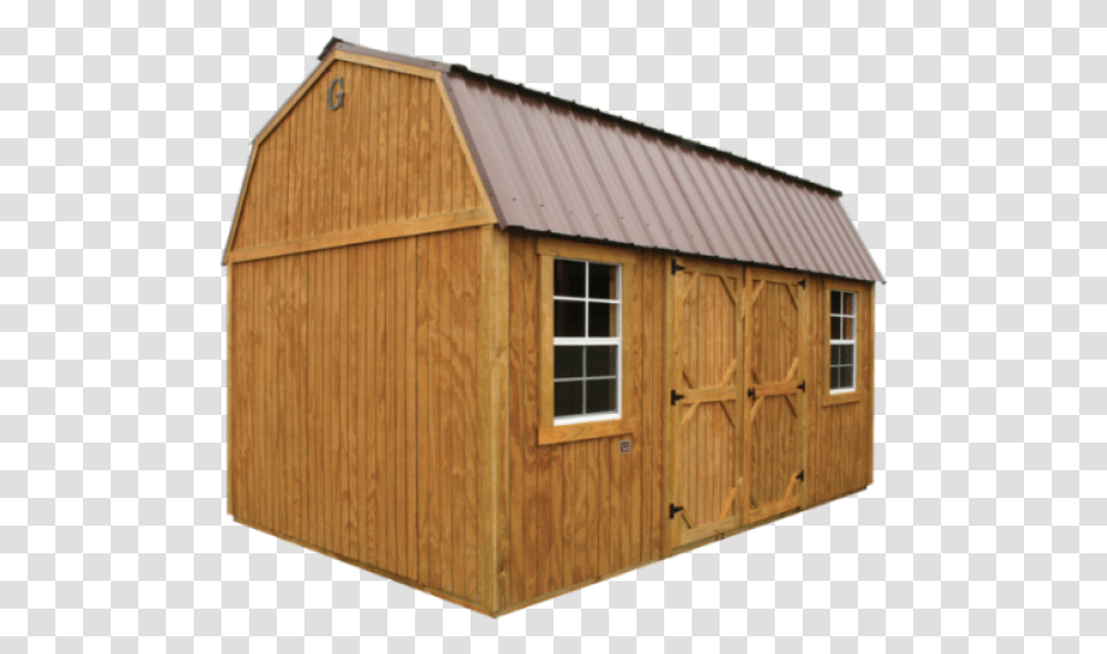 Barn Side Lofted Barn Shed, Housing, Building, Nature, House Transparent Png