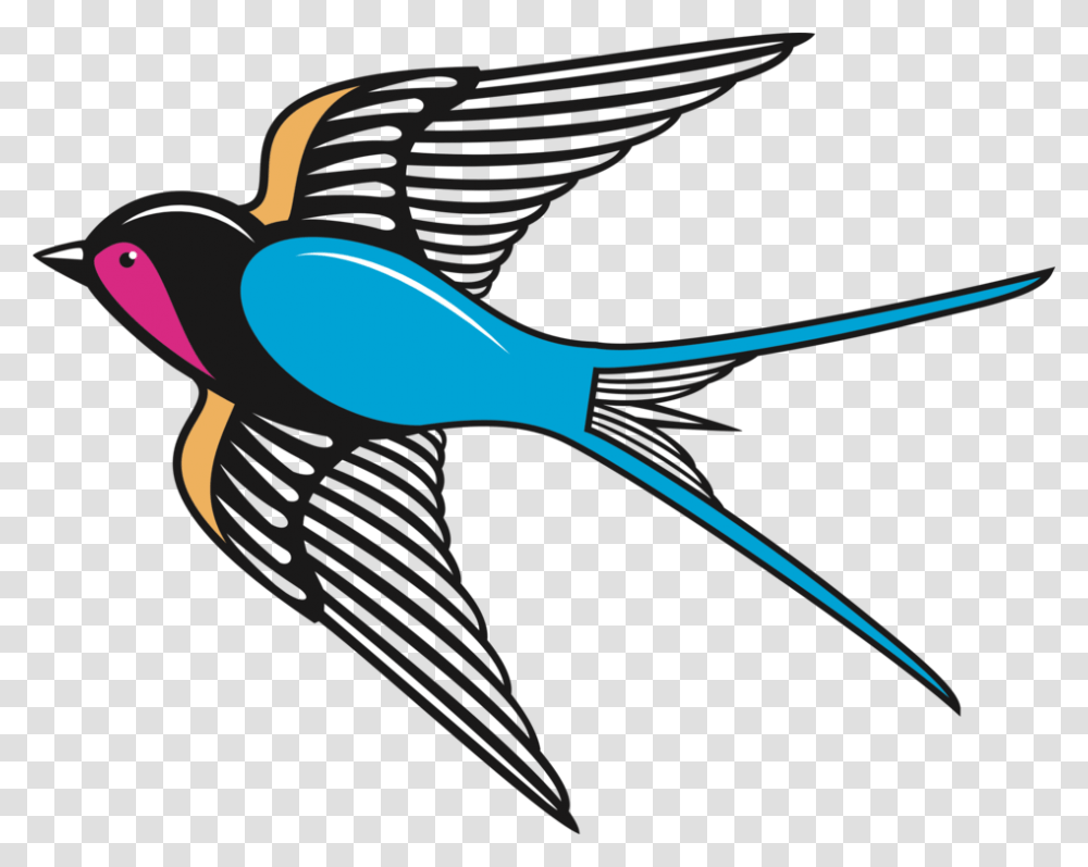 Barn Swallow Bird Computer Icons Encapsulated Postscript Free, Animal, Sea Life Transparent Png