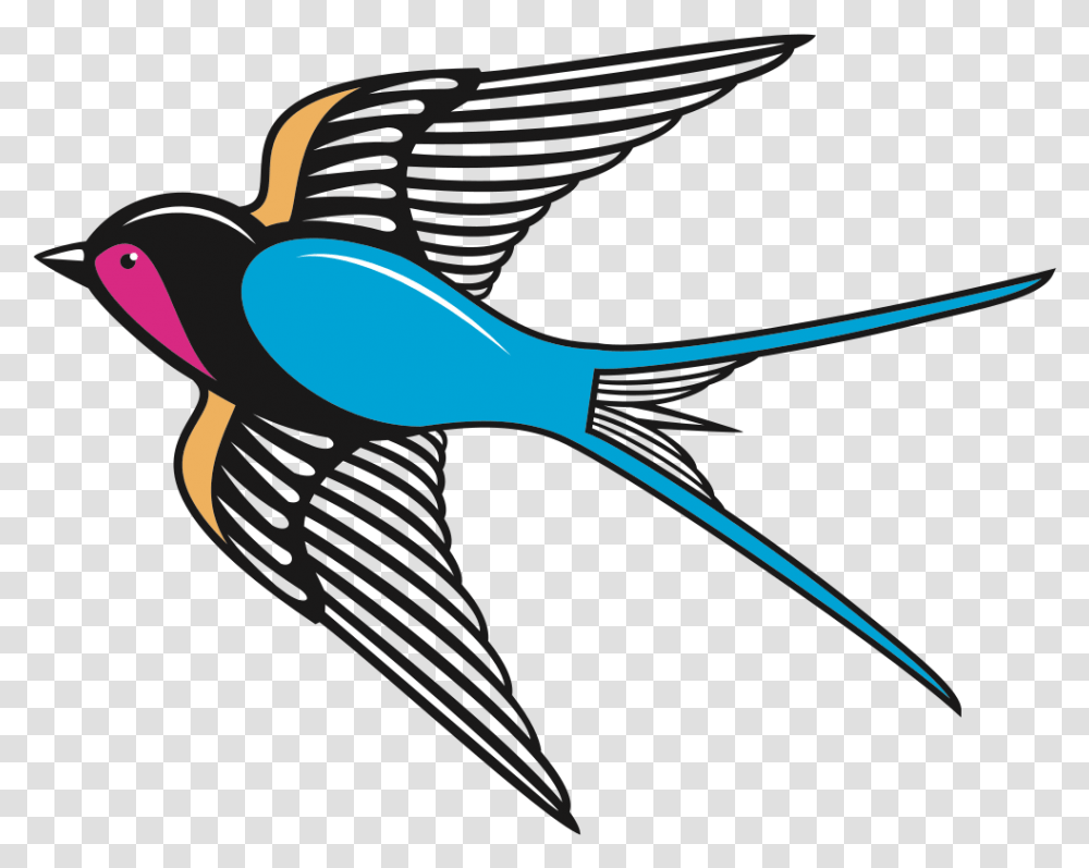 Barn Swallow Bird Computer Icons Encapsulated Postscript Swallow Bird Clipart, Animal, Symbol, Fish, Sea Life Transparent Png