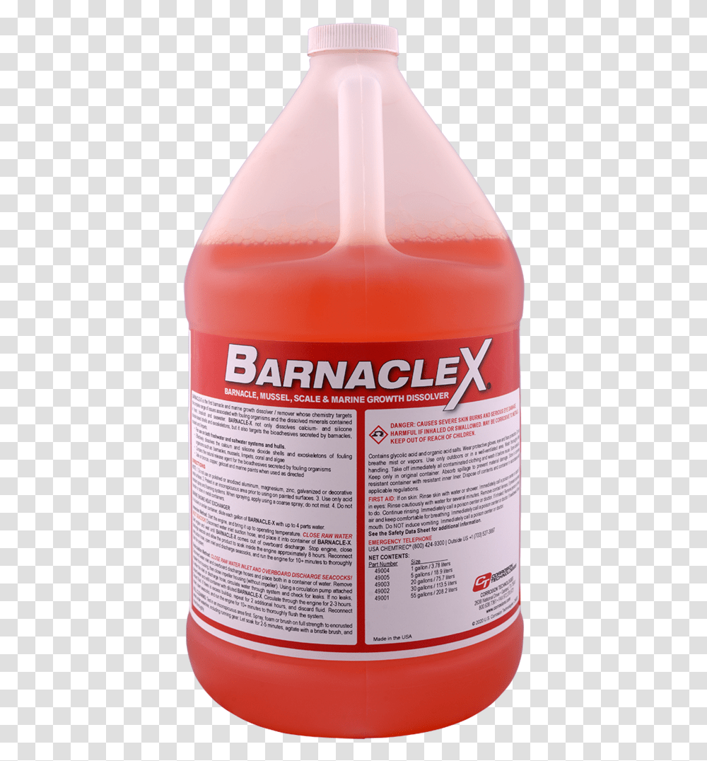 Barnacle X Scale And Marine Growth Dissolver Household Cleaning Supply, Food, Beer, Alcohol, Beverage Transparent Png