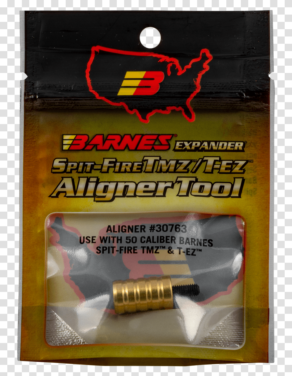 Barnes Bullets 30763 Mz Aligner Tool 50 Cal Solid, Poster, Advertisement, Flyer, Paper Transparent Png