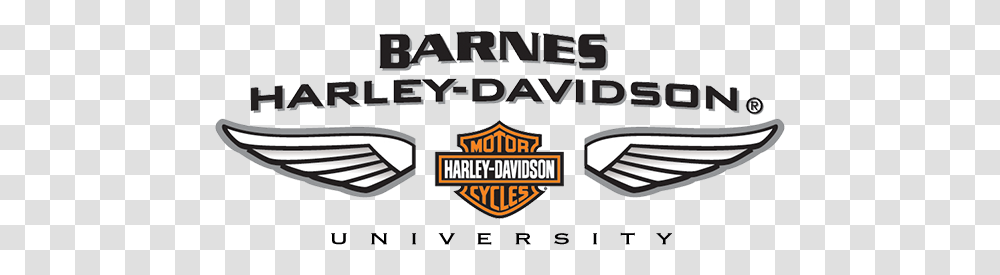 Barnes Harley Davidson Barnes Harley Davidson Logo, Label, Text, Clothing, Housing Transparent Png