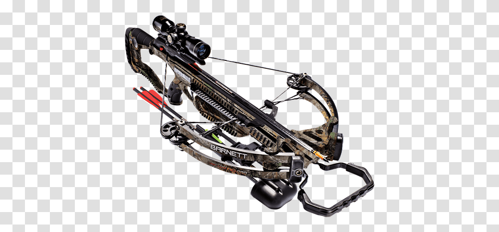 Barnett Rogue Crossbow Kit With Rcd, Arrow, Quiver, Pedal Transparent Png