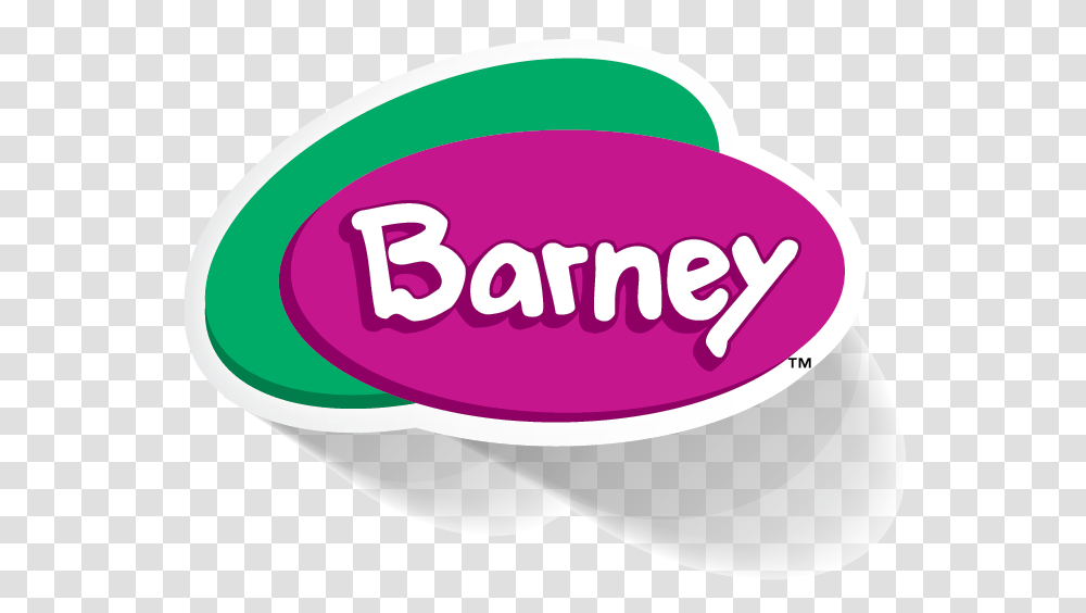 Barney Amp Friends, Label, Ball, Oval Transparent Png