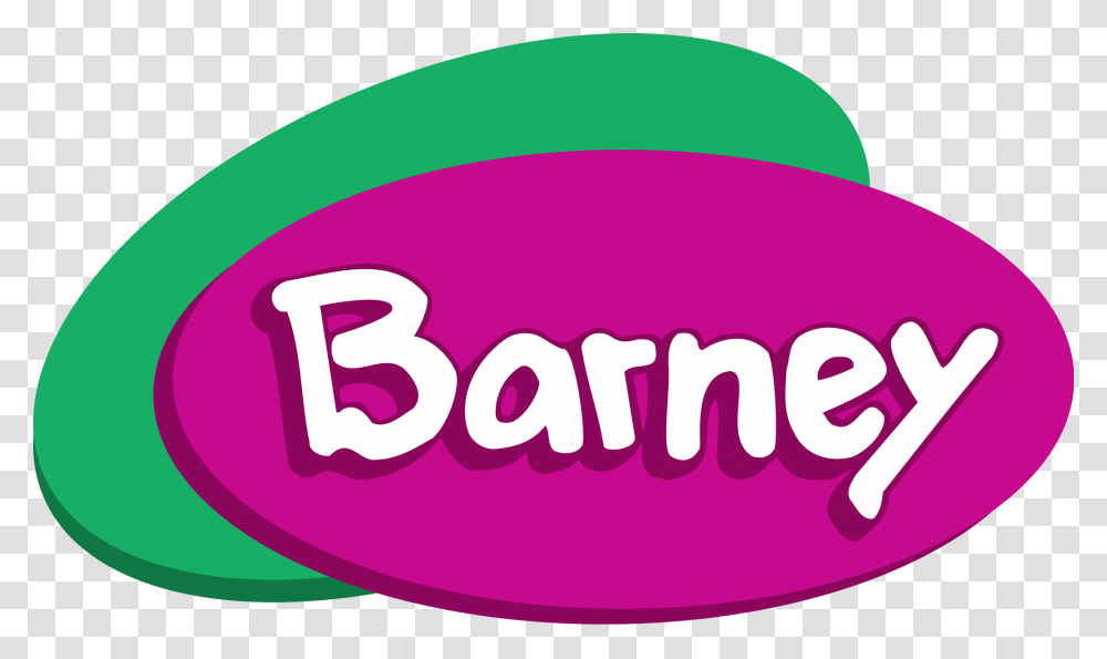 Barney And Friends Logo, Label, Meal Transparent Png