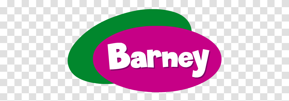 Barney And Friends Logos Barney Logo, Label, Text, Symbol, Word Transparent Png