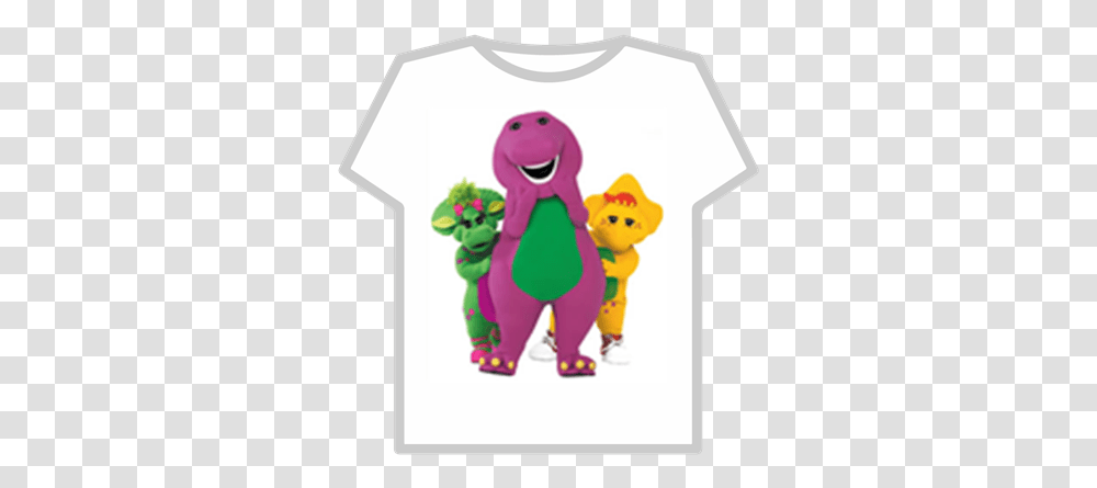 Barney Andfriends Roblox Roblox Ss T Shirt, Clothing, Sleeve, Long Sleeve, T-Shirt Transparent Png